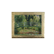 The Water Lilies by Claude Monet Art Frame Pin - Museum Souvenir Fine Art Lapel Pin